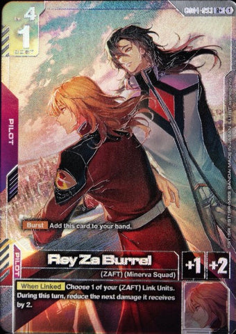 Rey Za Burrel [GD04-093] (R+)