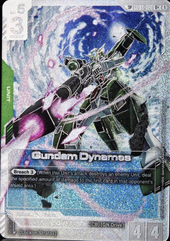 Gundam Dynames GN-002 [ST07-005] (SP) (LR+)