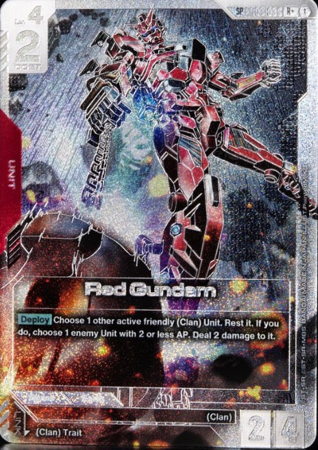 Red Gundam  [GD03-039] (SP) (R+)