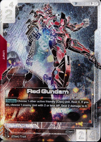 Red Gundam  [GD03-039] (SP) (R+)