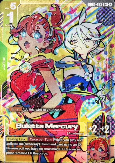 Suletta Mercury [GD04-085] (R+)
