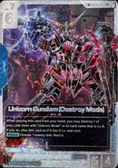Unicorn Gundam (Destroy Mode) RX-0 [GD01-002] (SP) (LR+)