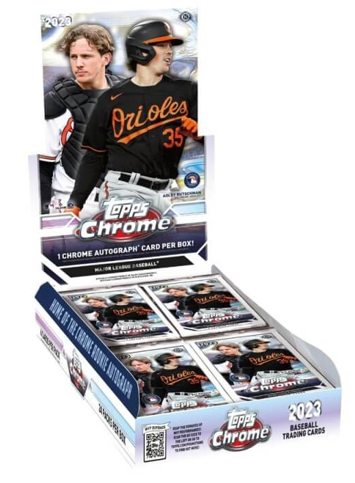 Topps - 2023 Chrome Baseball - Hobby Box