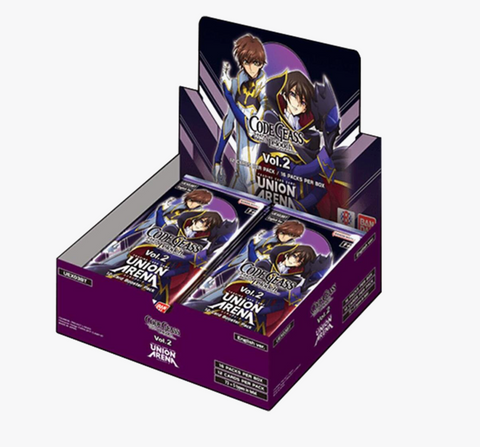 UNION ARENA - Code Geass Vol. 2 - Booster Box