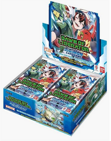 DIGIMON - EX11: Dawn of Liberator - Booster Box