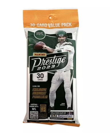 Panini - 2023 Prestige Football - Fat Pack
