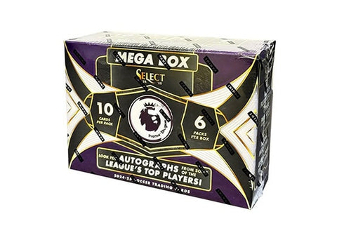 Panini - 2024-25 Select Premier League Soccer - Mega Box