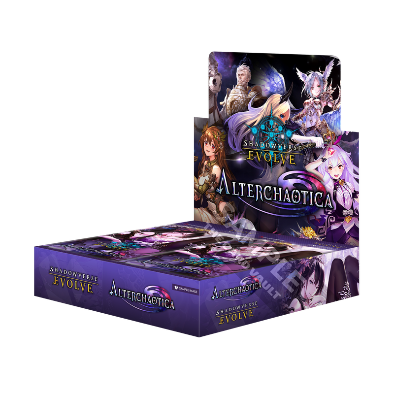 Shadowverse Evolve - Alterchaotica - Booster Box