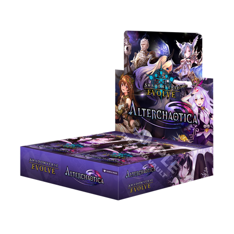 Shadowverse Evolve - Alterchaotica - Booster Box