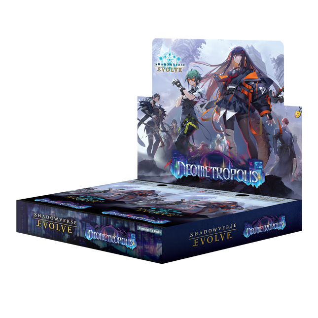 Shadowverse Evolve - Neometropolis - Booster Box