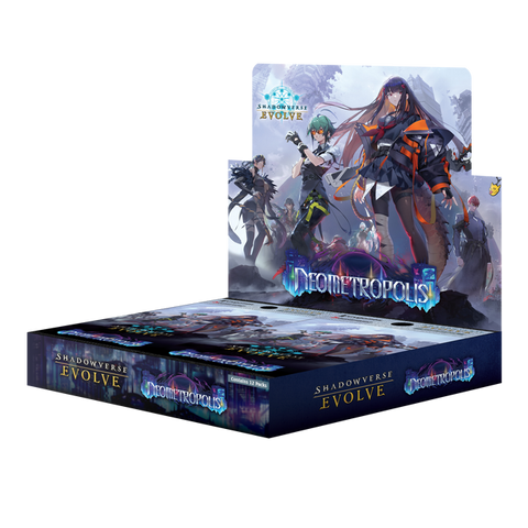 Shadowverse Evolve - Neometropolis - Booster Box