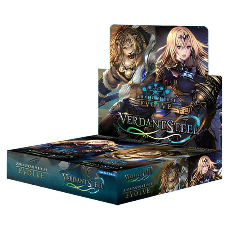 Shadowverse Evolve - Verdant Steel - Booster Box