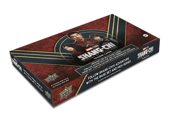 Upper Deck - 2021 Shang-Chi and the Legend of the Ten Rings - Hobby Box