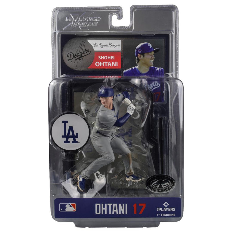 McFarlane Toys - Figure Collection - Shohei Ohtani - Variant - Los Angeles Dodgers