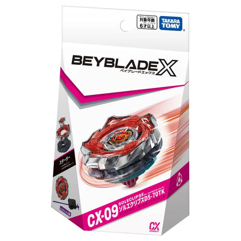 Beyblade X - CX-09 - SolEclipse Starter