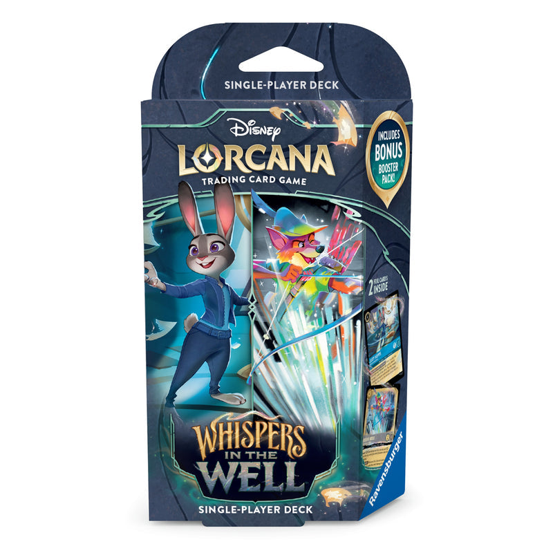 Ravensburger - Disney Lorcana: Whispers in the Well - Starter Deck (PREORDER)