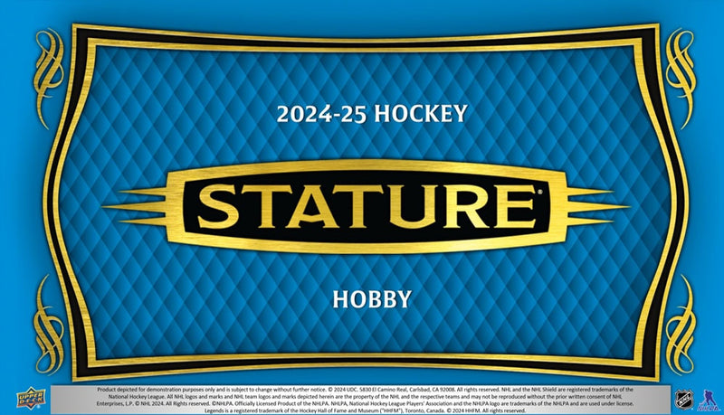 Upper Deck - 2024-25 Stature Hockey - Hobby Box (PREORDER)