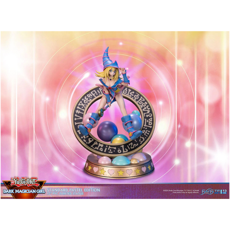 YGO - Dark Magician Girl: Pastel Edition - PVC Statue