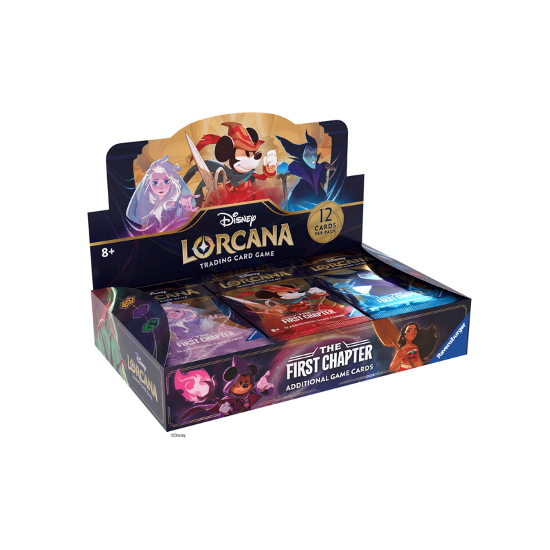 Ravensburger - Disney Lorcana: The First Chapter - Booster Box