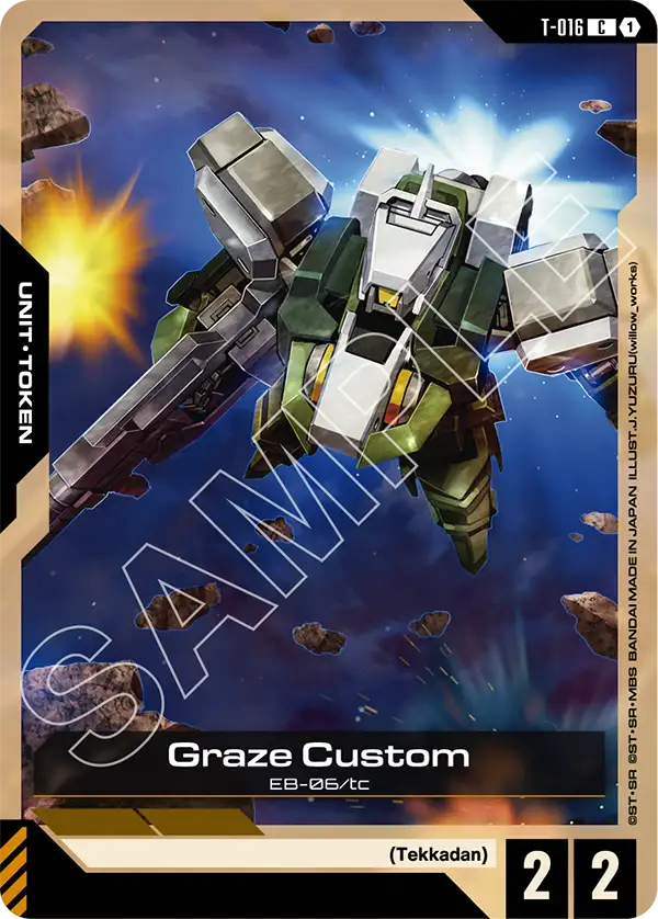 Graze Custom EB-06/TC [T-016] (C)