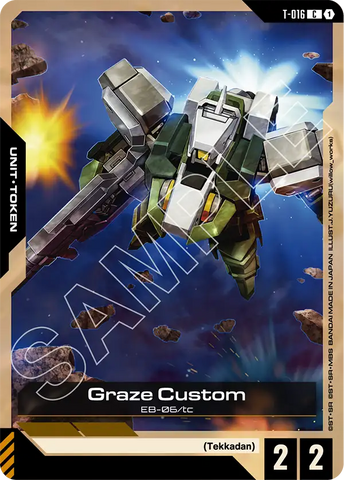 Graze Custom EB-06/TC [T-016] (C)