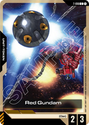 Red Gundam [T-018] (C)