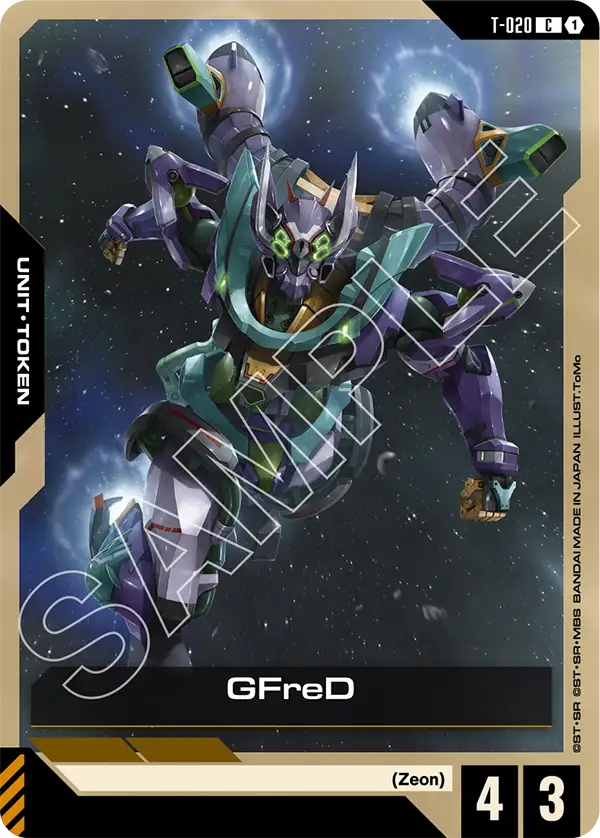 GFreD [T-020] (C)