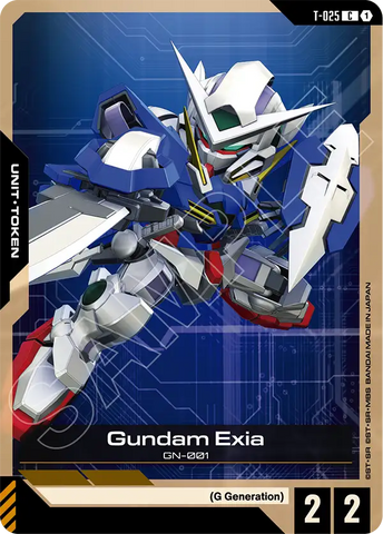 Gundam Exia [T-025] (C)