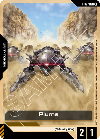 Pluma [T-027] (C)