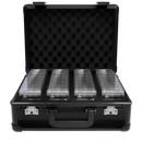 Zion Cases - Case T - Black 4 Row - Slab Case