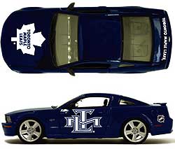 NHL - 2007 1:24 Scale Leafs Mustang
