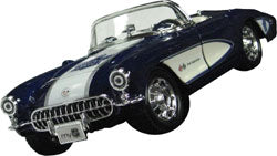 NHL - 2008 1:24 Scale Leafs Corvette