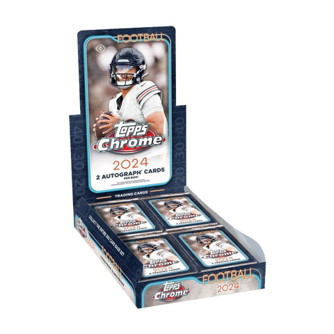 Topps - 2024 Bowman Chrome Football - Hobby Box