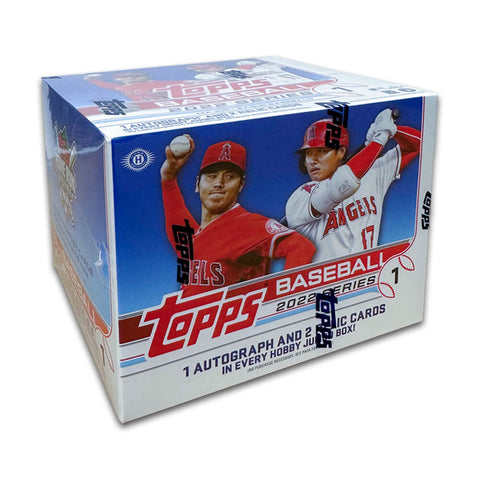 Topps - 2022 Series 1 Baseball - Jumbo Box