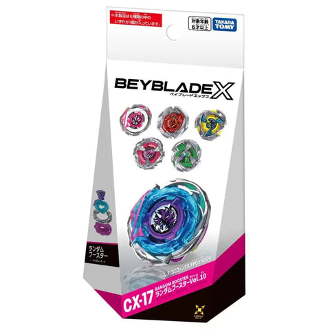 Beyblade X - CX-17 - Random Booster Vol. 10