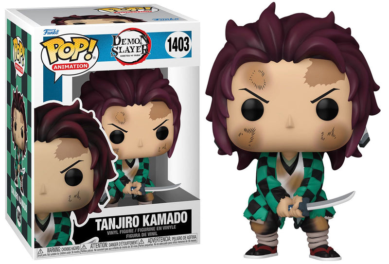 POP! - Demon Slayer - 1403 - Tanjiro Kamado (Training) - Figure