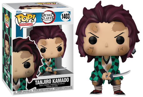 POP! - Demon Slayer - 1403 - Tanjiro Kamado (Training) - Figure