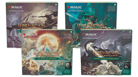 MTG - Lord of the Rings: Holiday - Scene Box Display (PREORDER)