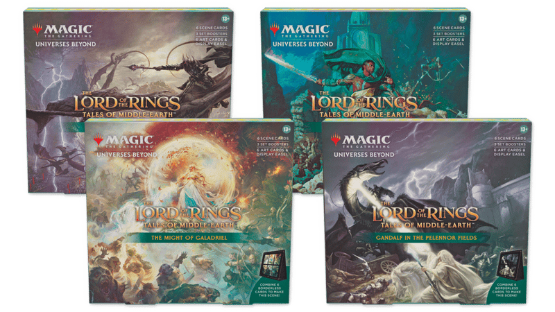 MTG - Lord of the Rings: Holiday - Scene Box Display