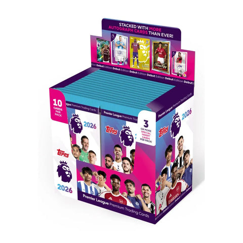 Topps - 2025-26 Debut Edition Premier League - Booster Box