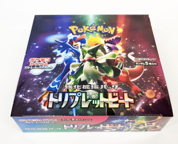 PKMN - Japanese - Scarlet & Violet: Triple Beat - Booster Box