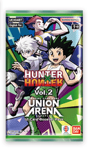 UNION ARENA - Hunter X Hunter Vol.2 - Booster Pack