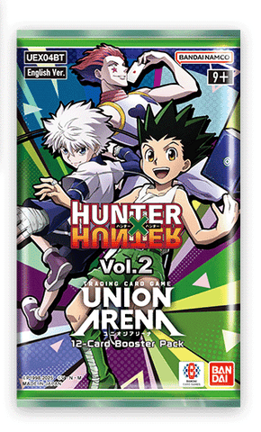 UNION ARENA - Hunter X Hunter Vol.2 - Booster Pack