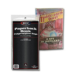 BCW - Paperback Book - 5'x7'3/8