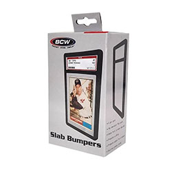 BCW - Black - Graded Slab Bumpers
