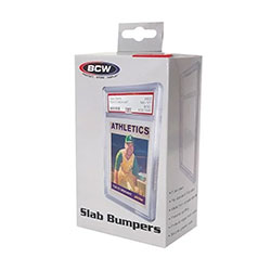 BCW - Clear - Slab Bumpers