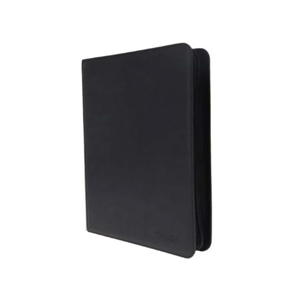 BCW - Z-Folio LX: Black 9-Pocket - Toploader Album