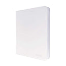BCW - Z-Folio LX: White 9-Pocket - Toploader Album