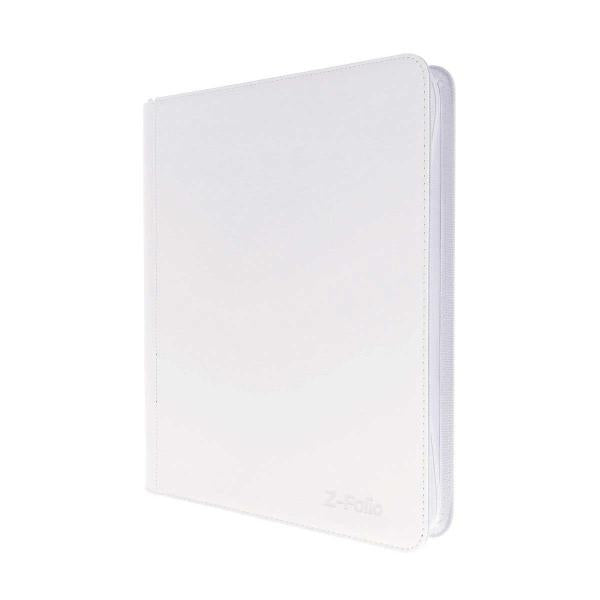 BCW - Z-Folio LX: White 9-Pocket - Toploader Album