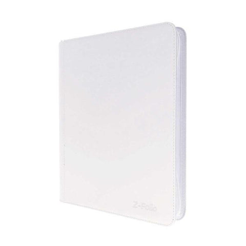 BCW - Z-Folio LX: White 9-Pocket - Toploader Album